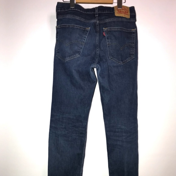 Levi's Men's 514 Straight Leg Regular Fit Jeans - Medium Wash, Size 32x32 - Picture 4 of 6